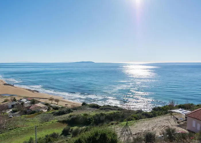 Mediterranean Sea View Villa Vitaládes