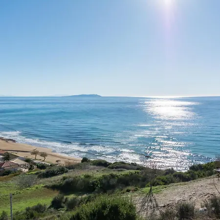 Mediterranean Sea View Villa Vitalades